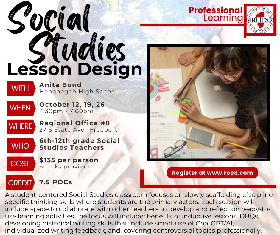 Social Studies Lesson Design